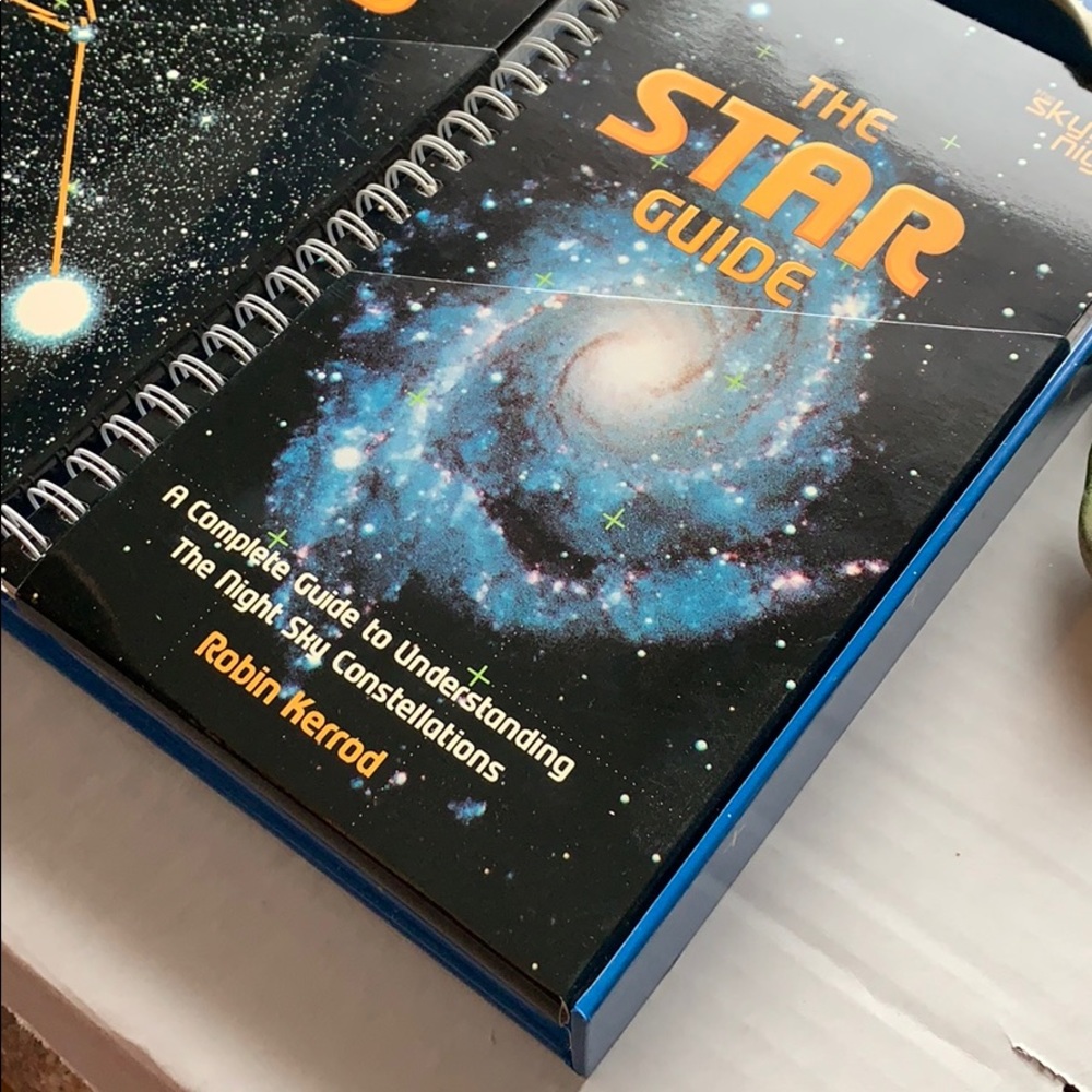 SALE!! The Sky at Night astronomy kit gift.   2